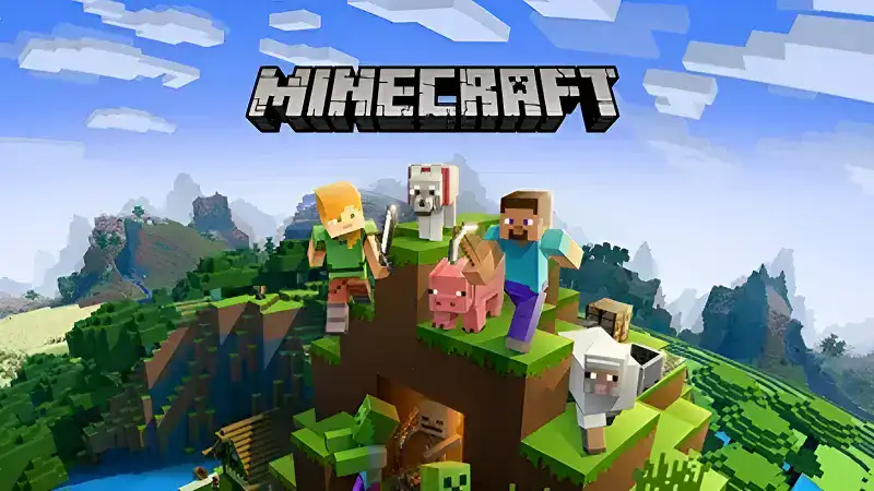 The Evolution of Minecraft (2009) Game Icons and Banners