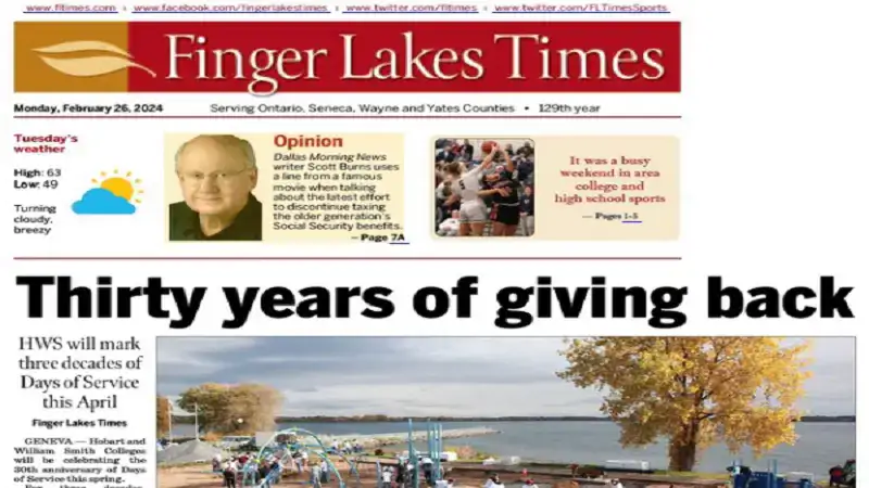 finger lakes times obituaries last 7 days