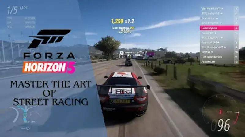 A Guide to Street Racing in Forza Horizon 5